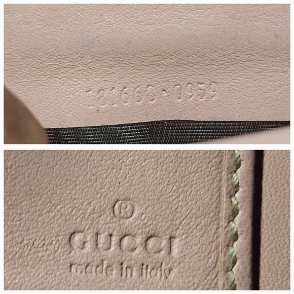 GUCCI WALLET - GG PATTERN - Picture 11 of 13